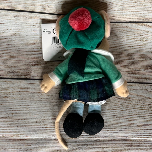 Disney mini bean plush Olivia from The Great Mouse Detective - Picture 2 of 2